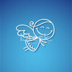 christmas angel vector image & clipart | Royalty Free