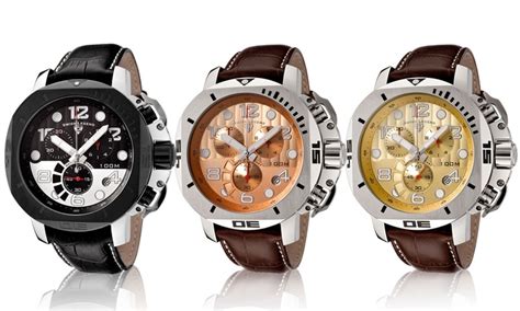 Swiss Legend Chronograph Watch | Groupon Goods