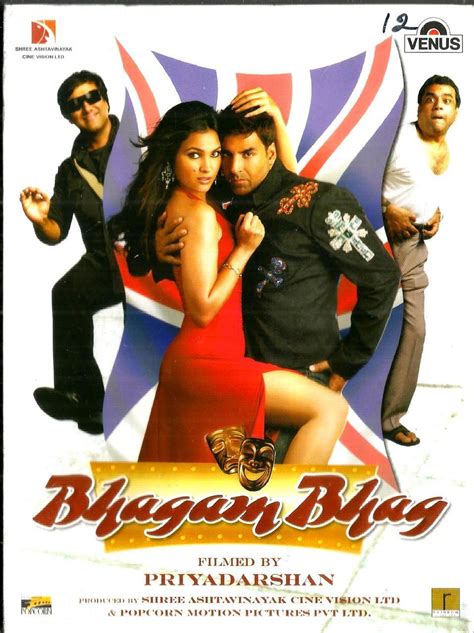 Bhagam Bhag Movie: Review | Release Date (2006) | Songs | Music ...