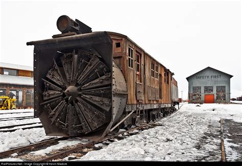 RailPictures.Net Photo: NN Rotary B Nevada Northern Railway Rotary Snow Plow at Ely, Nevada by ...