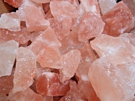 Natural Himalayan Salt Chunks, Bulk Wholesale Lots: Large Size (1-2) Choose How Much! (Chunky ...