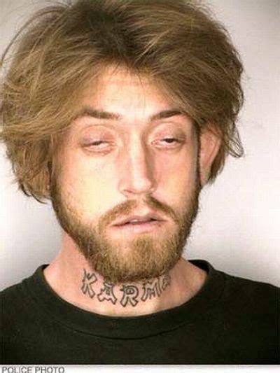 GREATEST Tattoo mug shots-- enjoy (Warning some are graphic at the link) - Democratic Underground