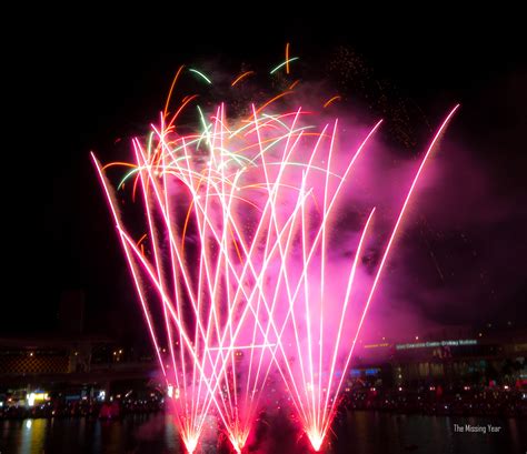 Darling Harbour Fireworks | The Missing Year