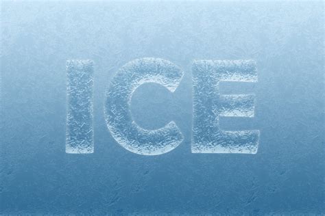 How to Make an Ice text Effect in Photoshop for That Freezing Feeling — Medialoot