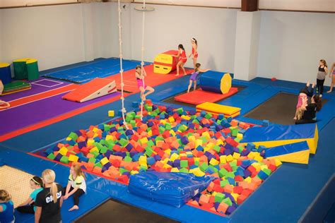 Louisville Gymnastics South is a 15,000 square foot state-of-the-art facility.