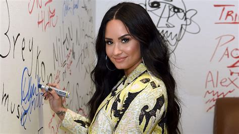 Demi Lovato Celebrates Her Spiritual 'Rebirth' With New Tattoo: See The Ink | iHeart