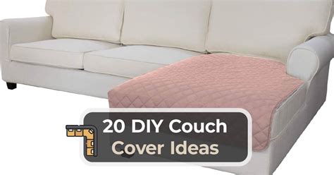 20 DIY Couch Cover Ideas - Kitchen Infinity