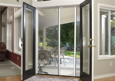 Genius Milano 200 Double Panel Door Retractable Screens | Retractable screen door, Sliding ...