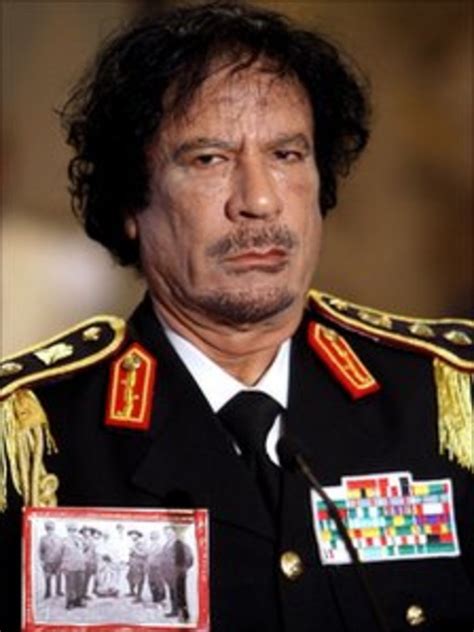 Profile: Muammar Gaddafi - BBC News