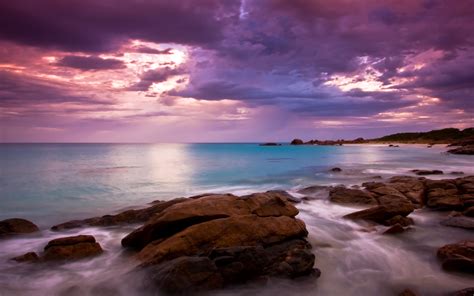beach, Australia, Meelup beach, Landscape Wallpapers HD / Desktop and Mobile Backgrounds