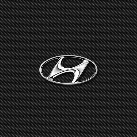 Hyundai Carbon, badge, emblem, hyundai, logo, HD phone wallpaper | Peakpx