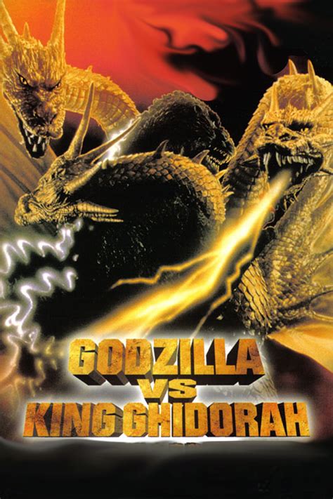 Movie Poster Godzilla, Mothra And King Ghidorah: Giant Monsters All-Out ...