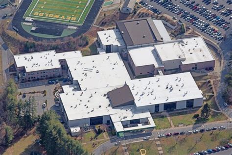 AC Reynolds High School Roof Replacement - WNC Roofing