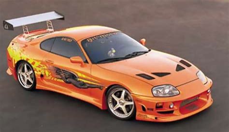 Supra Specs - Fast and Furious Facts