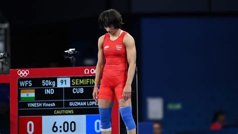 Why Vinesh Phogat was disqualified from Paris 2024 Olympics wrestling