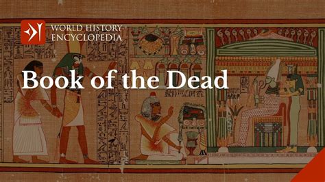 The Egyptian Book of the Dead - A Guide to the Underworld - YouTube