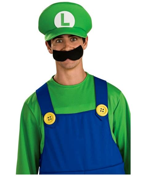 Adult Luigi Hat - Men Halloween Costumes