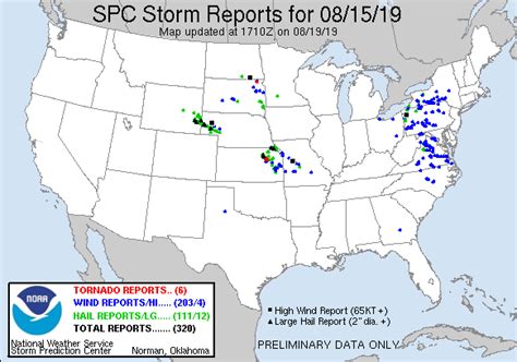 August 15th and 16th, 2019 Scottsbluff, Nebraska Hailstorm