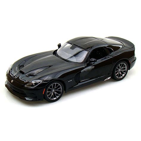 Dodge SRT Viper GTS, Black - Maisto 31128 - 1/18 Scale Diecast Model ...