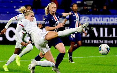 Ol Feminin Psg / Ol Psg Feminin Delphine Cascarino Eve Perisset Destins Croises Le Parisien ...