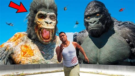 Zombie KING KONG vs Black KING KONG Fight In GTA 5 | EPIC BATTLE - WHO IS BEST? - YouTube