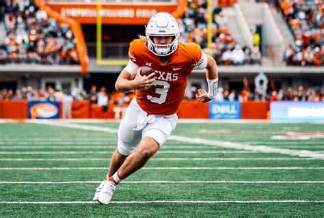 Texas' Quinn Ewers Means Everything To Longhorns 2023 Success