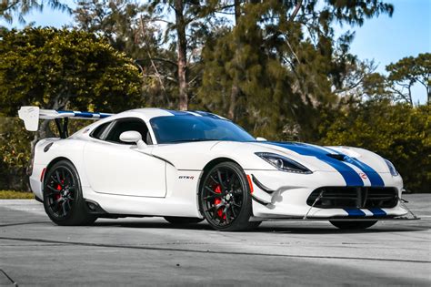 7k-Mile 2017 Dodge Viper GTS-R Commemorative Edition ACR for sale on ...