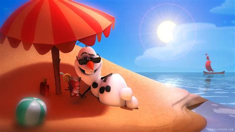 Frozen Summer Wallpapers - Top Free Frozen Summer Backgrounds - WallpaperAccess