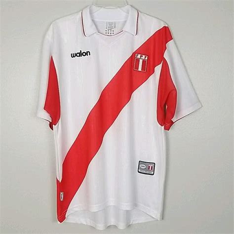 Peru Official Soccer Jersey