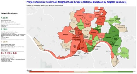 Ultimate Guide - Cincinnati Neighborhood Grades | Cincinnati ...