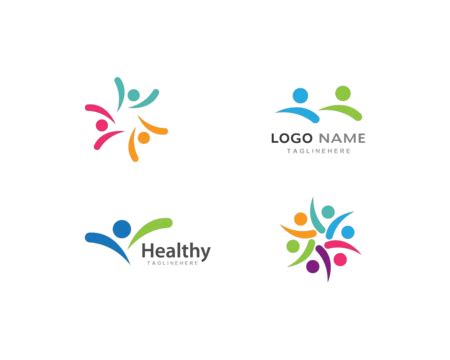 Community Care Logo Happy Family Leadership Vector, Happy, Family, Leadership PNG and Vector ...