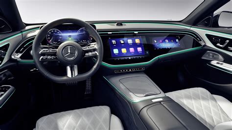 Interior Of New Mercedes-Benz W214 E-Class Revealed First