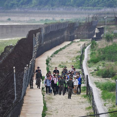 Korean DMZ Peace Trail hike offers a soldier’s-eye view of world’s most heavily fortified border ...