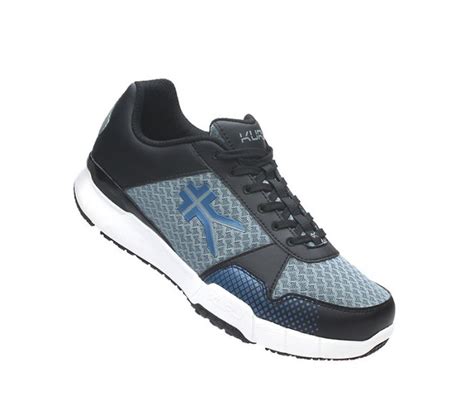 KURU MEN'S SNEAKERS QUANTUM-Jet Black-White-Lead Gray [Kuru101338] - $99.96 : Kuru Shoes | World ...