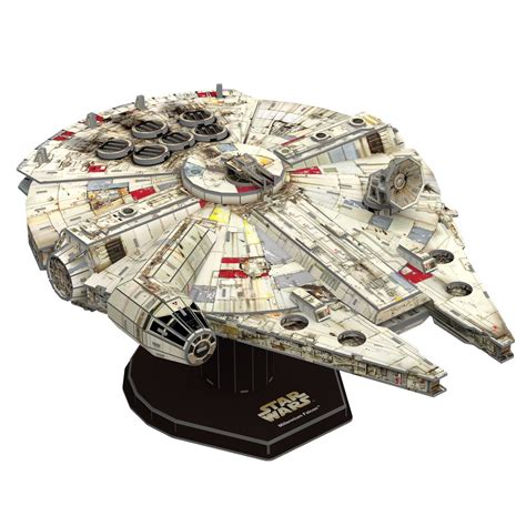 Star Wars Millennium Falcon 4D build