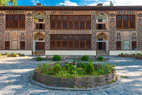 Take a tour of Khans’ Palace in Sheki | Azerbaijan Travel