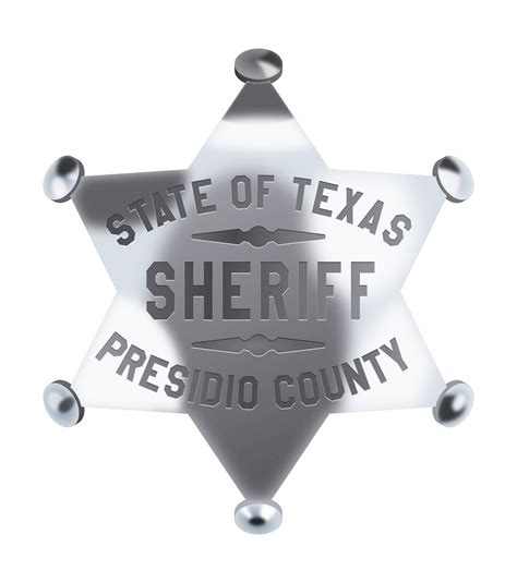 Sheriff badge PNG