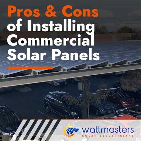 Pros & Cons of Installing Commercial Solar Panels in 2024