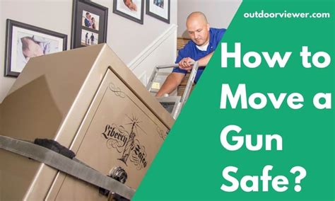 How to Move a Gun Safe