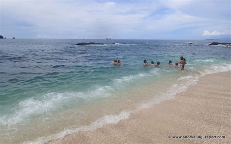 Snorkeling in Playa Conchal, Guanacaste | Snorkeling in Costa Rica