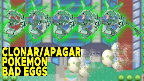 Como se livrar de Bad Eggs: glitch de clonagem rápida - Pokémon Emerald ...