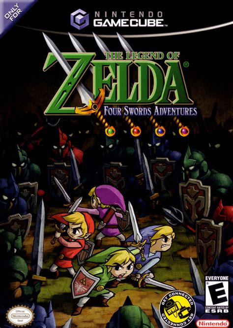 The Legend of Zelda: Four Swords Adventures - GameCube Game – Your ...