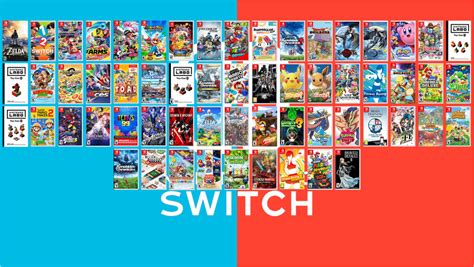 Nintendo Switch Games Best 2024 - Kelly Melisse