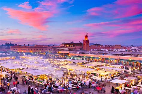 Marrakech - The Best Tourist City in Morocco (Red City) ~ Tourism in Morocco