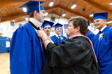 Lawrence High School graduates challenged to change the world