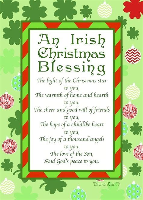 An Irish Christmas Blessing Pictures, Photos, and Images for Facebook ...