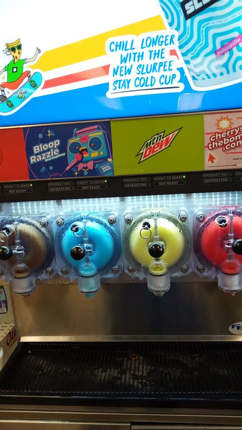 The Slurpee Machine working again....but......NICE TRY SQUIP!!!!! : r/bemorechill