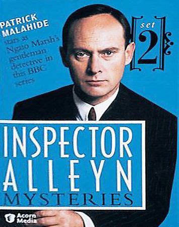 The Inspector Alleyn Mysteries - Set 2 (DVD, 2006, 4-Disc Set)/ great ...