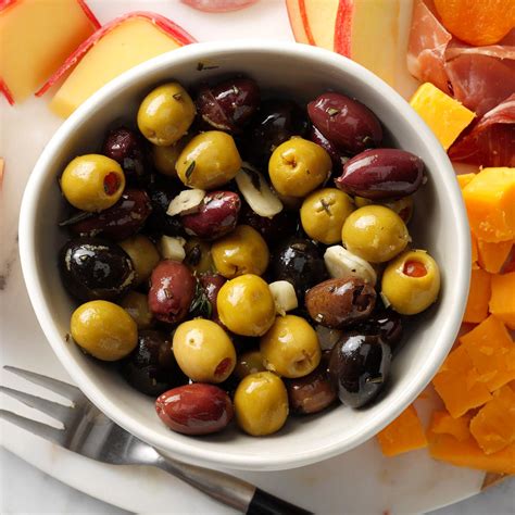 Best 7 Marinated Green Olives Tapas Recipes