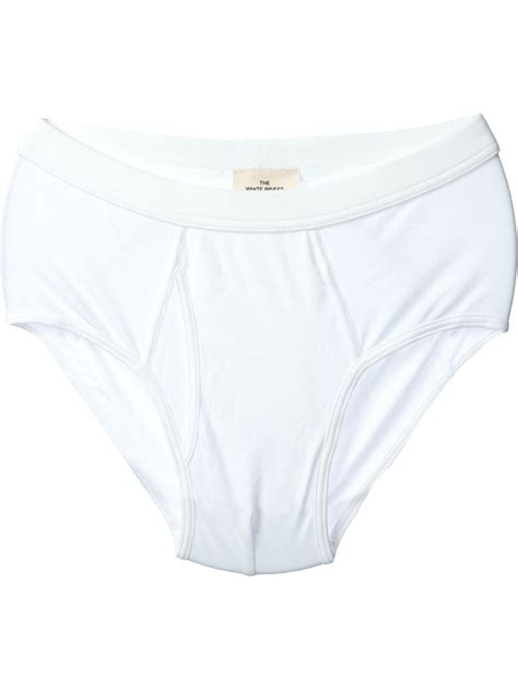 Lyst - The White Briefs Platan Cotton Briefs in White for Men